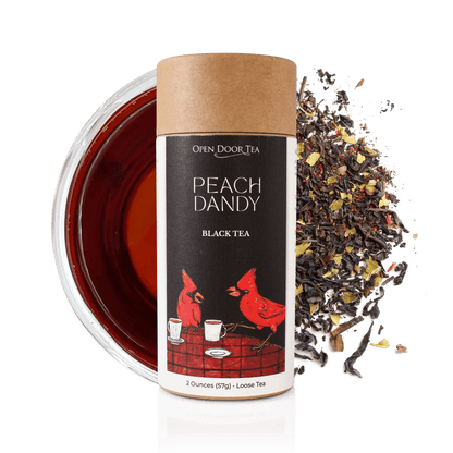 Peach Dandy by Open Door Tea