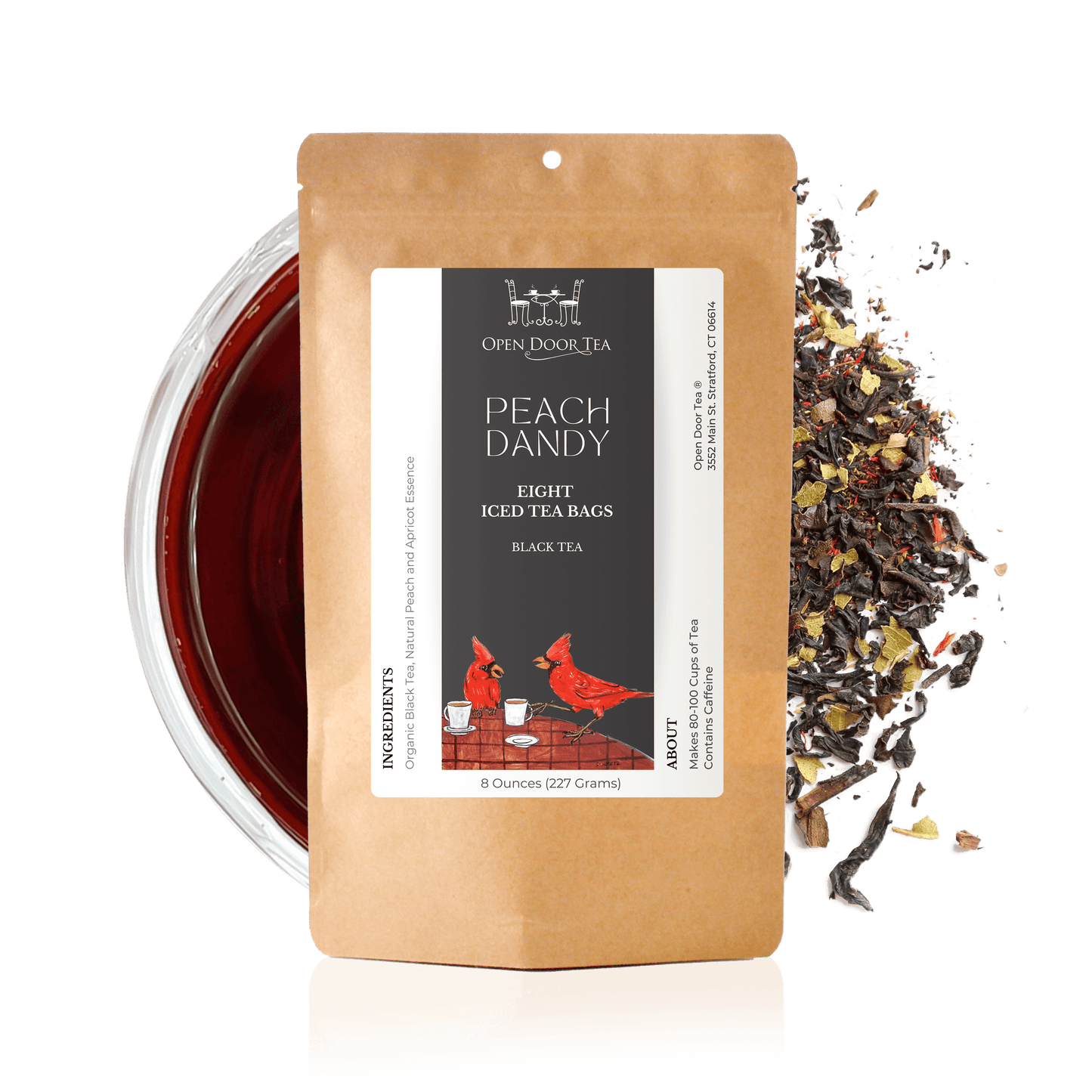 Peach Dandy by Open Door Tea