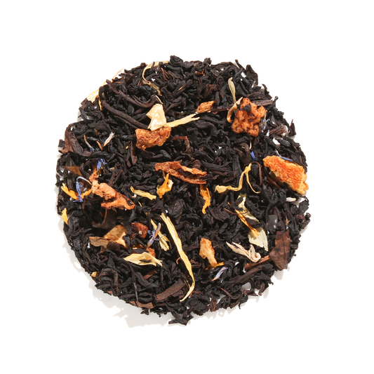 Peaches 'n' Cream Oolong Tea (Peach-Vanilla) by Plum Deluxe Tea