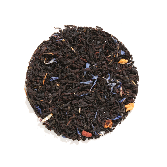 Picard Black Tea Blend (Pecan Earl Grey) by Plum Deluxe Tea