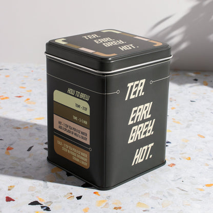 Tea. Earl Grey. Hot. Tin by Plum Deluxe Tea