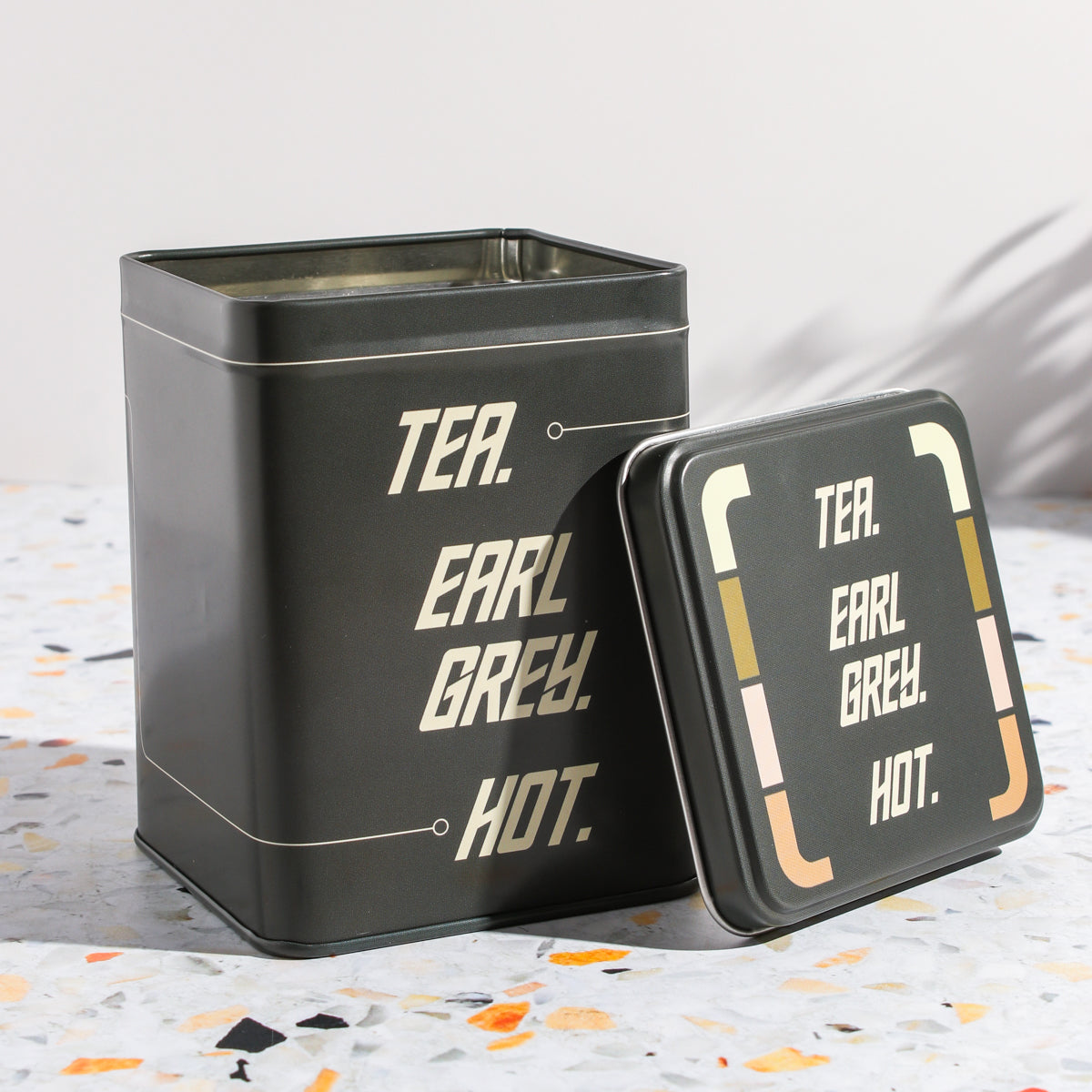 Tea. Earl Grey. Hot. Tin by Plum Deluxe Tea