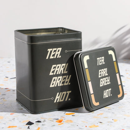 Tea. Earl Grey. Hot. Tin by Plum Deluxe Tea