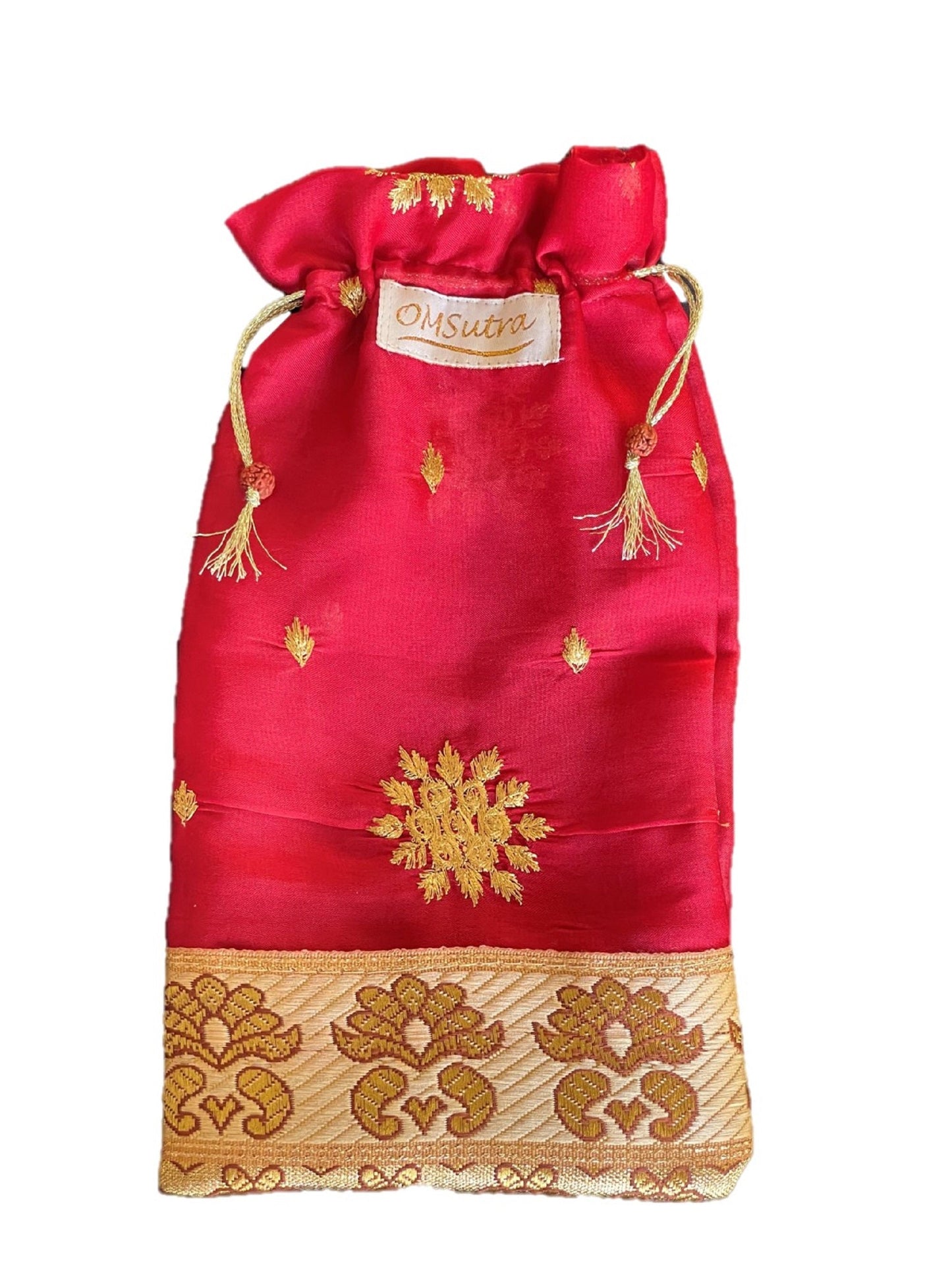 Silk Gift Bag by OMSutra