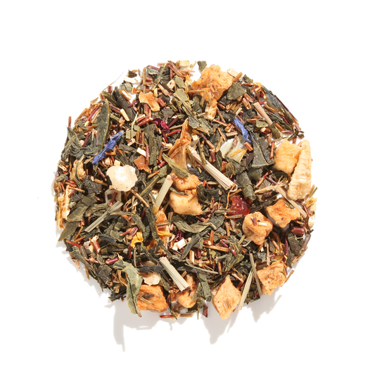 Pineapple Oops Green Tea (Citrus-Pineapple) by Plum Deluxe Tea