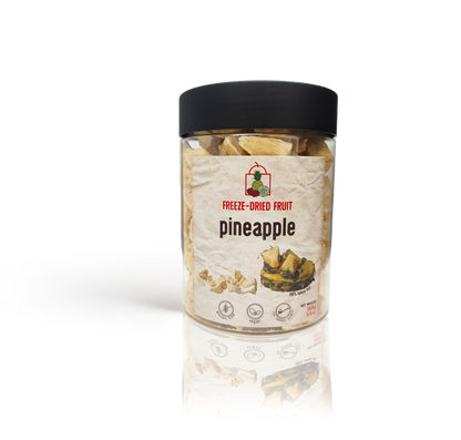 Freeze Dried Pineapple Snack by The Rotten Fruit Box