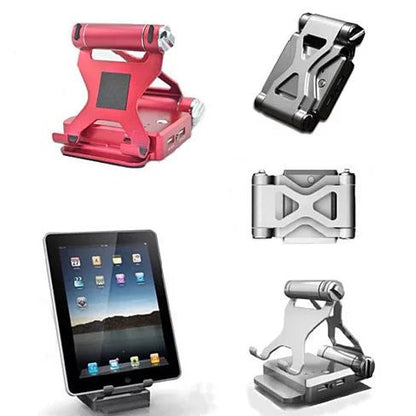 Podium Style Stand With Extended Battery Up To 200% For iPad, iPhone And Other Smart Gadgets by VistaShops