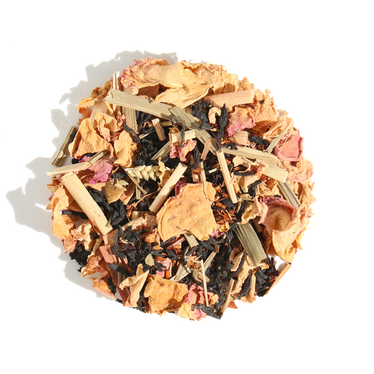 Portland Rose City Chai (Blackberry - Rose) by Plum Deluxe Tea