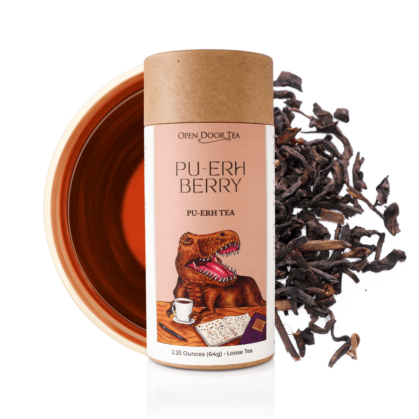 Pu-Erh Berry by Open Door Tea