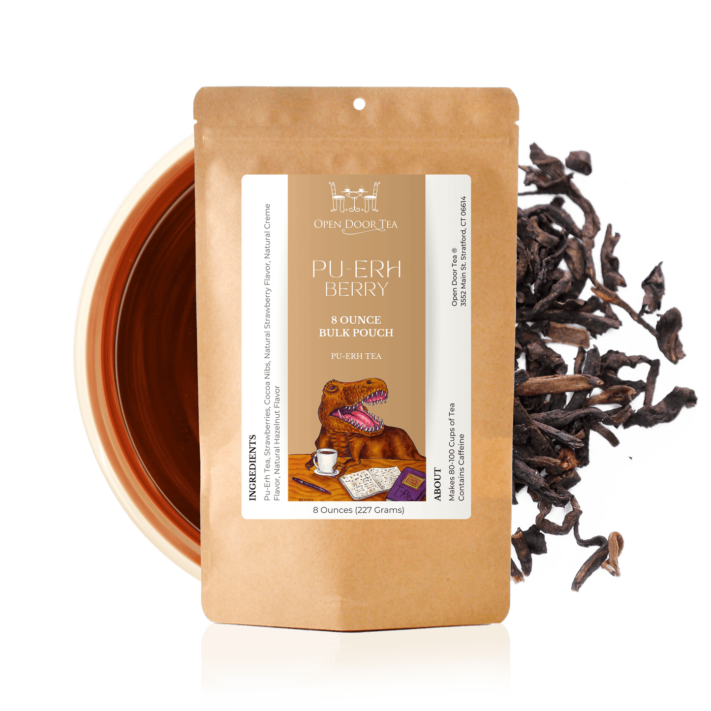 Pu-Erh Berry by Open Door Tea