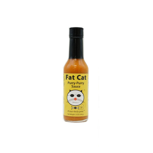 Purry-Purry Hot Sauce 5 oz. (141 gr) by Alpha Omega Imports