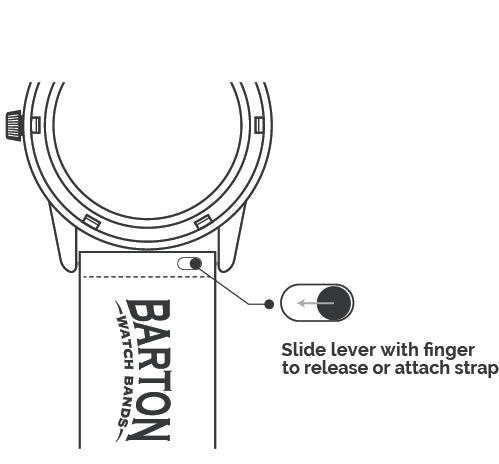 Samsung Galaxy Watch3 | Silicone | Smokey Grey by Barton Watch Bands