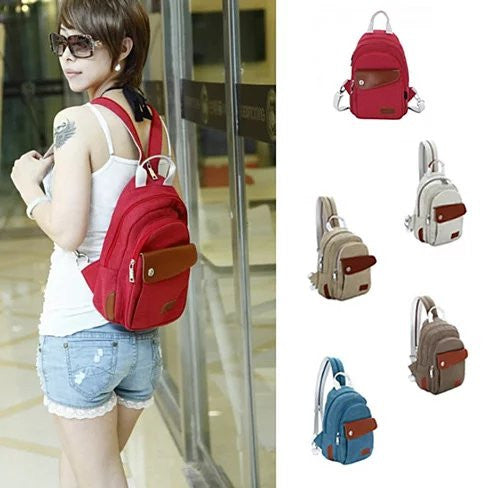 QTPie Cute Mini Backpack by VistaShops