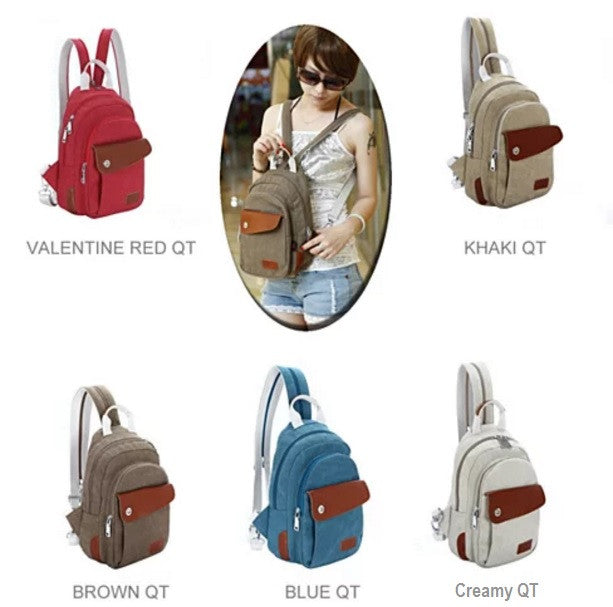 QTPie Cute Mini Backpack by VistaShops