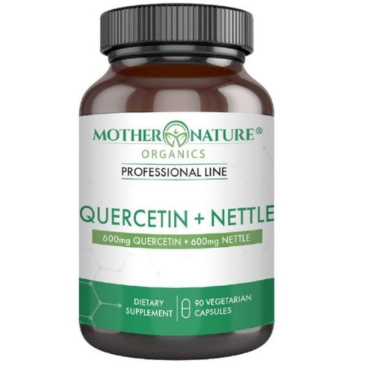 Quercetin + Nettle by Mother Nature Organics