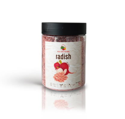 Freeze Dried Radish by The Rotten Fruit Box