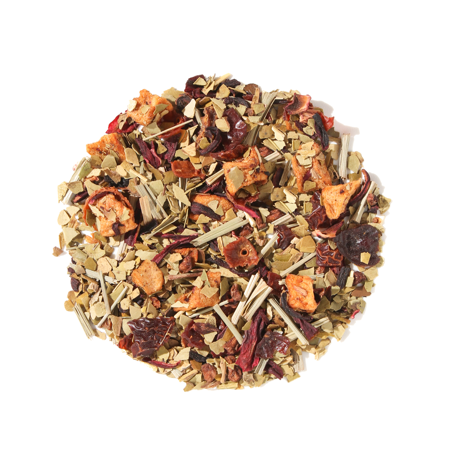 Raspberry Revitalizer Lemon Mate Tea by Plum Deluxe Tea