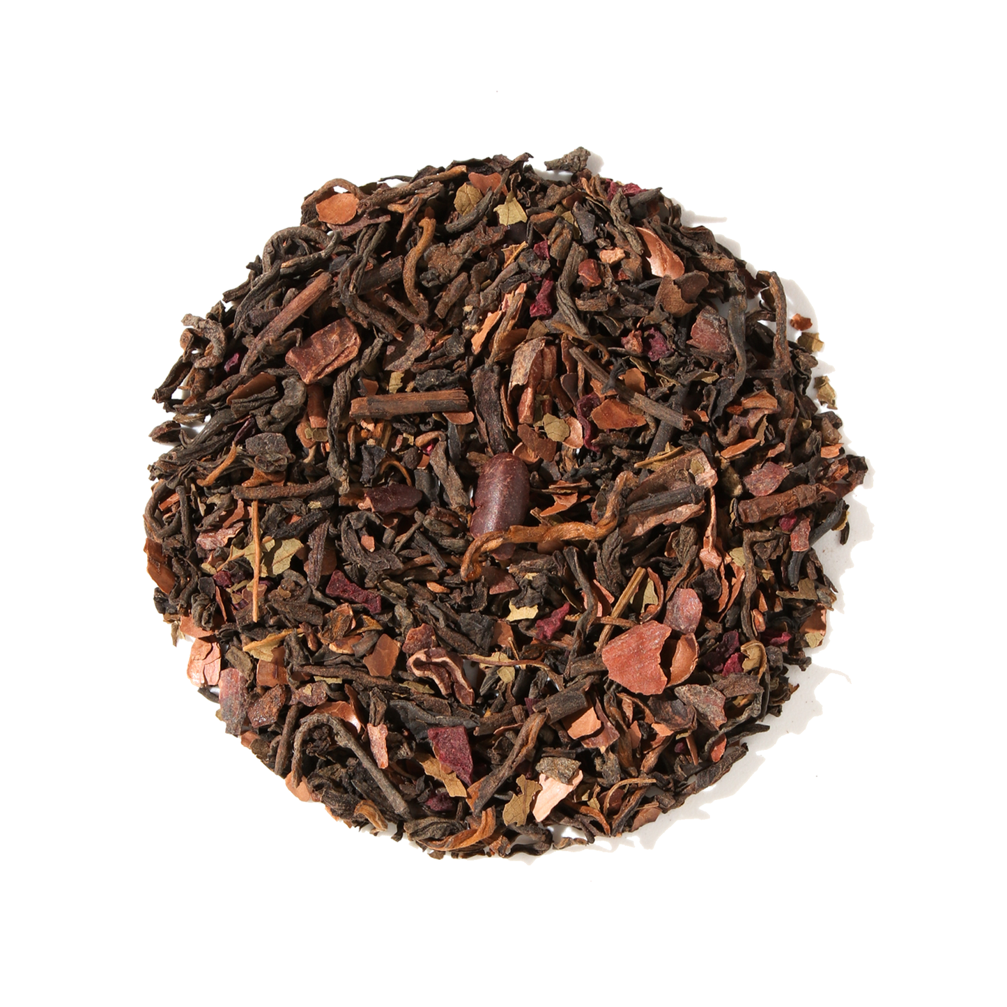 Red Velvet Chocolate Puerh Dessert Tea by Plum Deluxe Tea