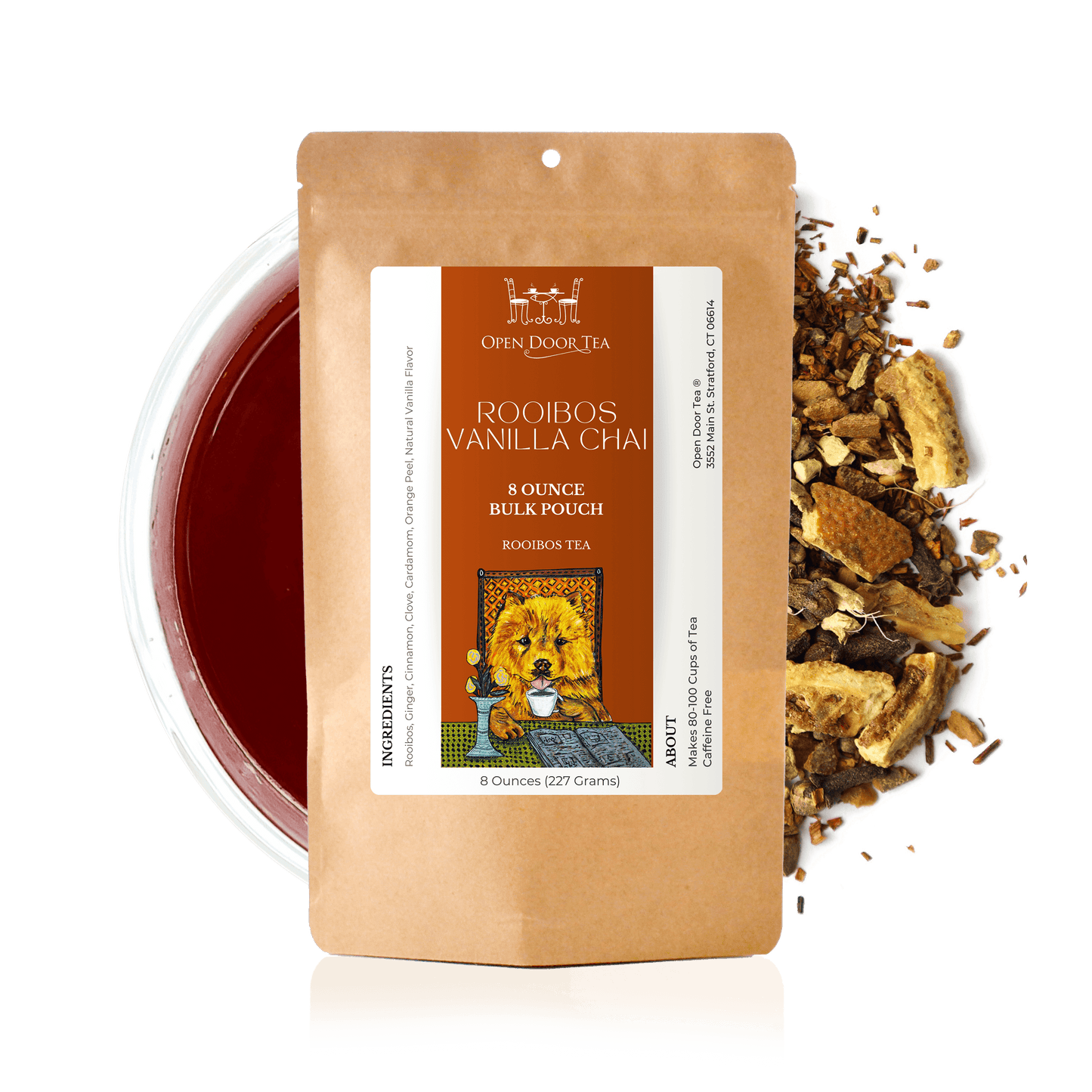 Rooibos Vanilla Chai by Open Door Tea