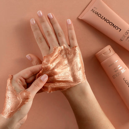 Rose Gold Hand Peel by LONDONTOWN
