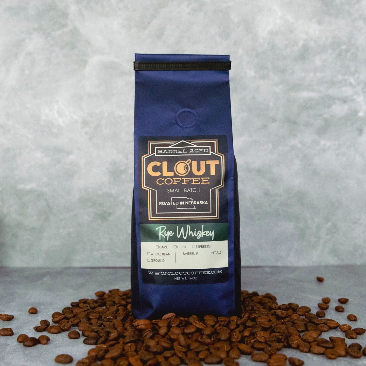 Rye Whiskey | 16oz by Clout Coffee