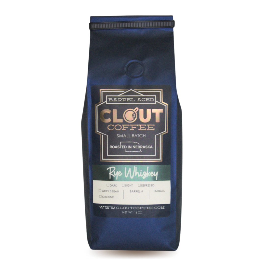 Rye Whiskey | 16oz by Clout Coffee