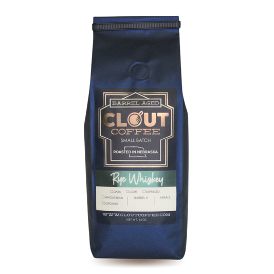 Rye Whiskey | 16oz by Clout Coffee
