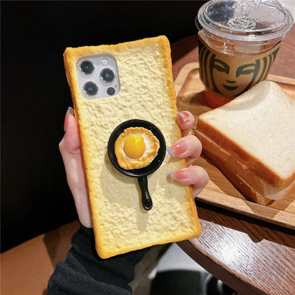 Toast Bread iPhone Case by White Market