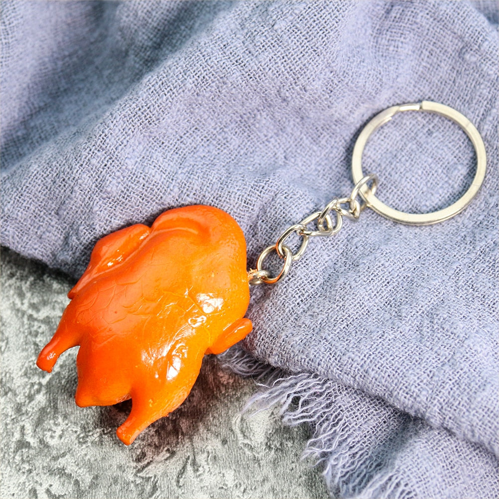 Roast Chicken Keychain by White Market