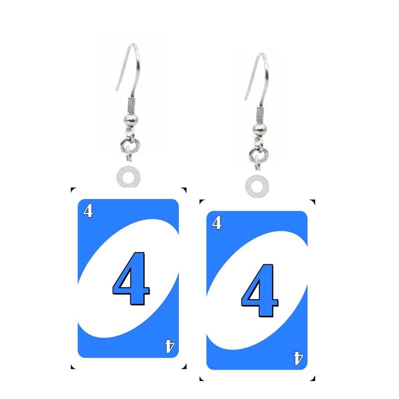 Uno Earrings by White Market