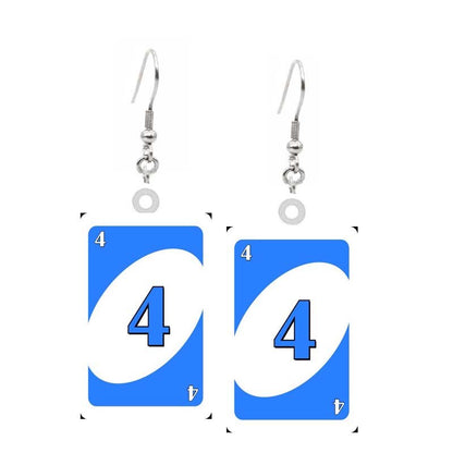 Uno Earrings by White Market