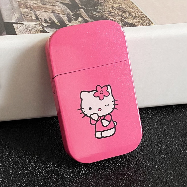 Pink Kitty Torch Lighter by White Market