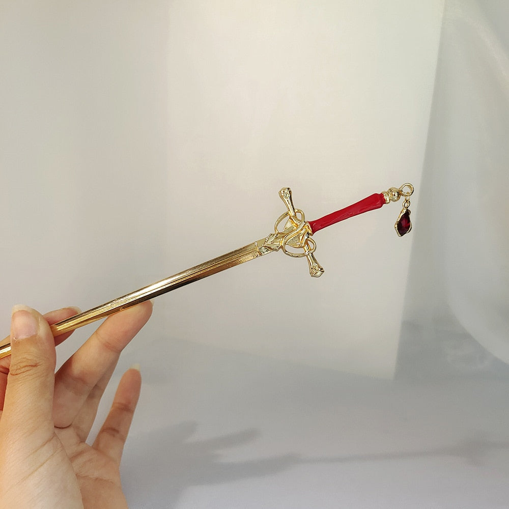 Sword Hairpin by White Market