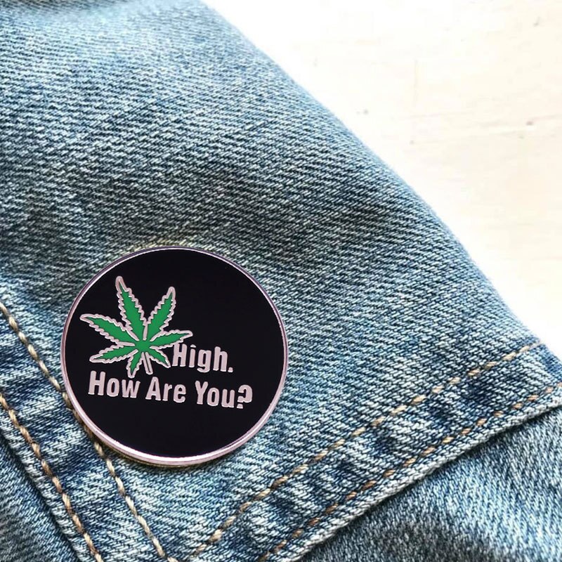 High, How Are You? Pin by White Market