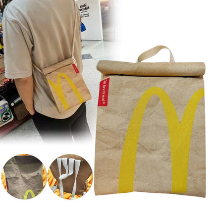 McDonalds Starbucks Should Bag / Backpack by White Market