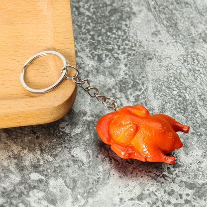 Roast Chicken Keychain by White Market