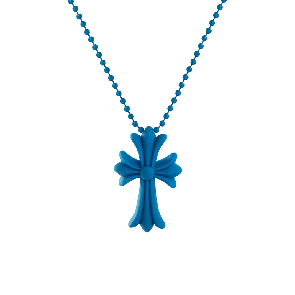 Pantone Cross Necklace by White Market