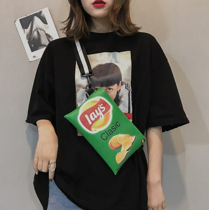 Lays Chips Shoulder Bag by White Market