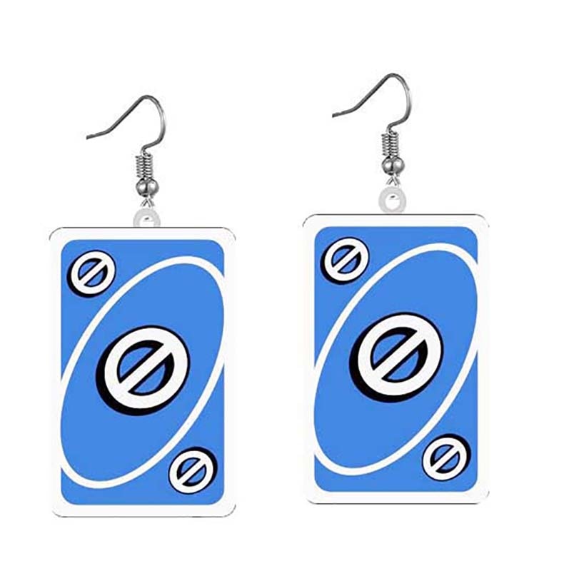 Uno Earrings by White Market