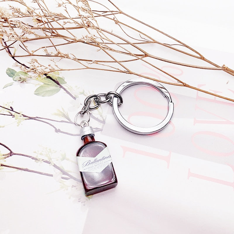 Alcohol Keychain by White Market