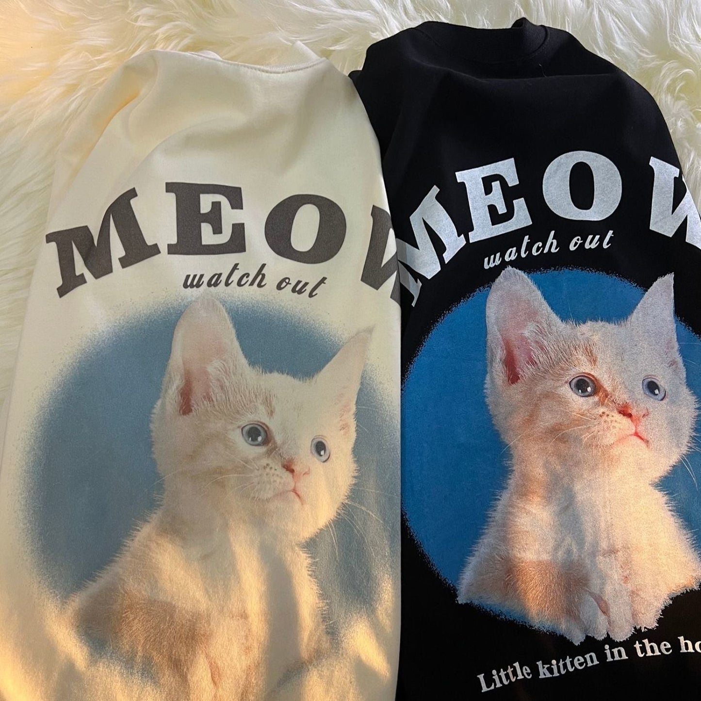 Meow Watch Out Tee by White Market