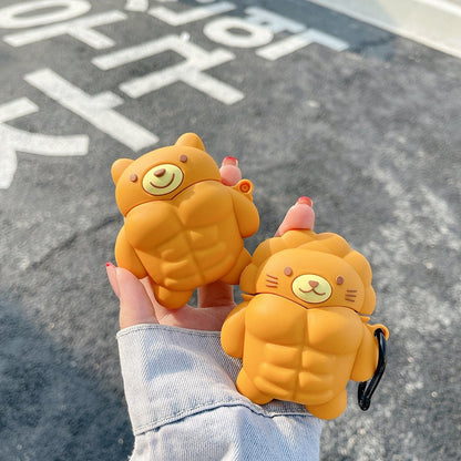 Buff Bear Airpod Cover by White Market