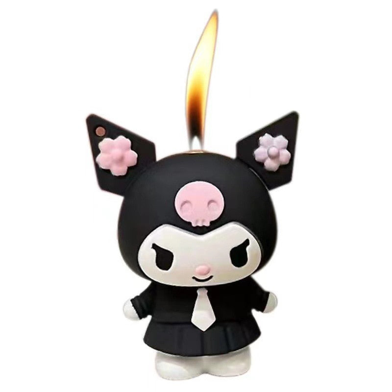 Kuromi Refillable Lighter by White Market