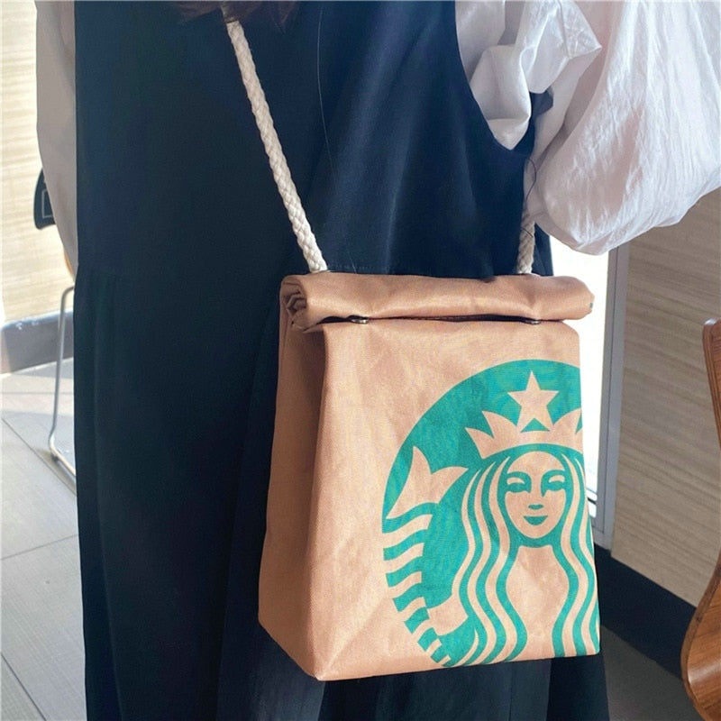 McDonalds Starbucks Should Bag / Backpack by White Market
