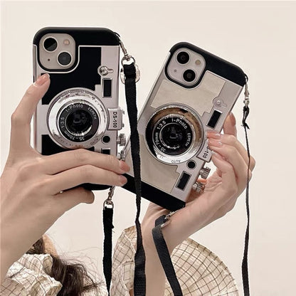 Retro Camera iPhone Case by White Market