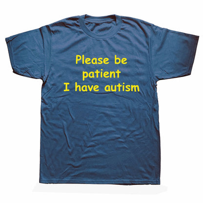 Please Be Patient I Have Autism Tee by White Market