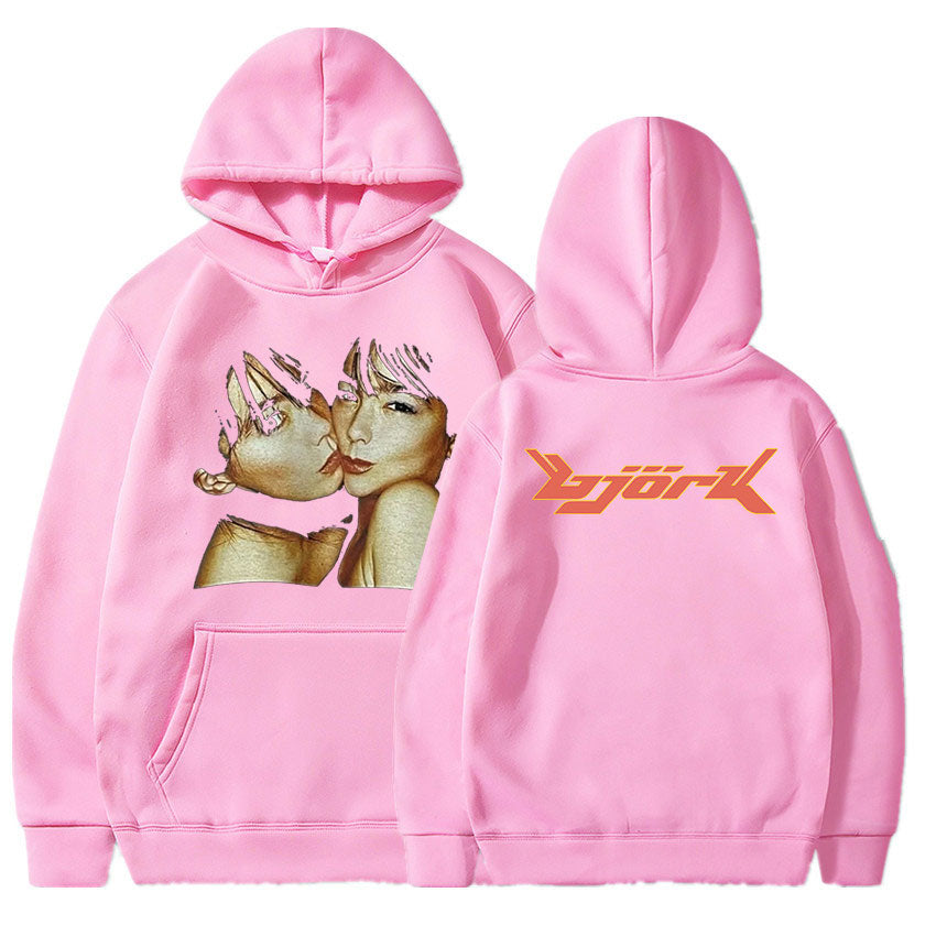 1990 Bjork Hoodie by White Market