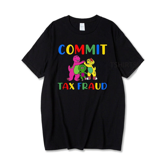 Commit Tax Fraud Tee by White Market