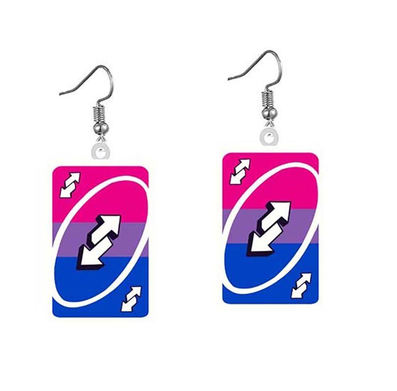 Uno Earrings by White Market