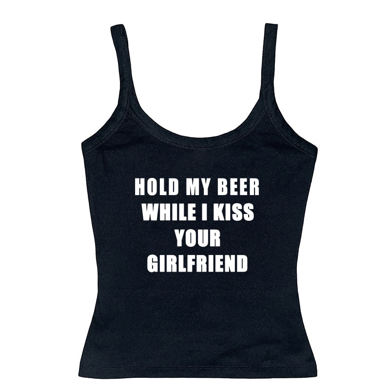 Hold My Beer While I Kiss Your Girlfriend Tee by White Market